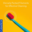 Load image into Gallery viewer, Curaprox CS 5460 Ultra Soft Toothbrush with densely packed filaments for effective cleaning.