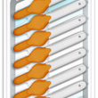 Load image into Gallery viewer, OPTIM Icon Interdental Brushes, Pack of 8