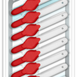 Load image into Gallery viewer, OPTIM Icon Interdental Brushes, Pack of 8