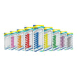 Load image into Gallery viewer, OPTIM Icon Interdental Brushes, Pack of 8 in various color-coded sizes for effective dental cleaning.