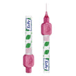 Load image into Gallery viewer, TePe Interdental Brushes, flexible neck, pack of 8, designed for cleaning gaps between teeth.