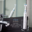 Load image into Gallery viewer, Triple Bristle Original Sonic Rechargeable Toothbrush with patented three-sided design for efficient cleaning.