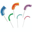 Load image into Gallery viewer, VisionPerio Interdental Brushes in assorted colors and pre-curved design for effective gum care.