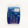 Load image into Gallery viewer, VisionPerio Interdental Brushes in packaging, pre-curved brush heads for effective gum cleaning, available in multiple sizes.