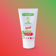 Load image into Gallery viewer, BioMin F for Kids Strawberry Toothpaste, 37.5ml tube on a colorful background, biomimetic fluoride toothpaste.