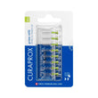 Load image into Gallery viewer, Curaprox CPS Prime Refill Pack size 011 pack of 8 lime green replacement brushes