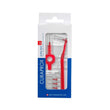 Load image into Gallery viewer, Curaprox CPS Prime Starter Kit 07, featuring red long and short holders with five size 0.7mm interdental brushes for precise cleaning between teeth.