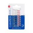 Load image into Gallery viewer, Curaprox CPS Prime Refill Pack size 07 pack of 8 red replacement brushes