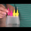 Load and play video in Gallery viewer, How to use your Tepe interdental brush