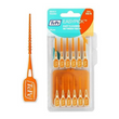 Load image into Gallery viewer, TePe EasyPick™ Orange XS/S pack of 36 with pocket case for interdental cleaning.