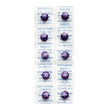Load image into Gallery viewer, TePe Plaqsearch Disclosing Tablets pack of 20, identifies new and old plaque with two-tone coloring.
