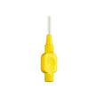 Load image into Gallery viewer, TePe Interdental Brush with yellow handle for effective plaque removal.
