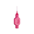 Load image into Gallery viewer, TePe Interdental Brush with flexible neck and plastic-coated wire for safe, effective plaque removal.