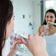 Load image into Gallery viewer, Triple Bristle Original Sonic Rechargeable Toothbrush for efficient oral care.