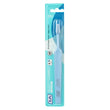 Load image into Gallery viewer, TePe Select Compact Medium Toothbrush with tapered brush head and ergonomic design.