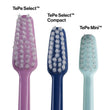 Load image into Gallery viewer, TePe Select Medium Toothbrush with tapered head and ergonomic handle for efficient cleaning.