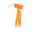 Load image into Gallery viewer, Wisdom Easy Floss Daily Flosser with long handle and soft flossing tape.