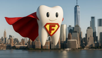 Fluoride: Superhero For Teeth