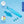 Load image into Gallery viewer, Curaprox CPS Prime Starter Kit in blue, showing two ergonomic holders and three interdental brushes. Icons highlight “umbrella effect” bristles for efficient cleaning and a universal click system compatible with all Curaprox brushes.
