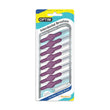 Load image into Gallery viewer, Pack of purple interdental brushes with Icon branding on a white background
