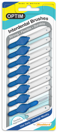 OPTIM Icon Interdental Brushes, Pack of 8