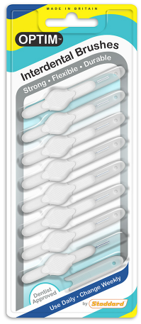 OPTIM Icon Interdental Brushes, Pack of 8
