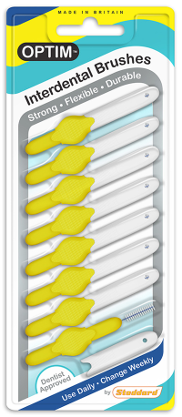 OPTIM Icon Interdental Brushes, Pack of 8
