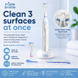 Load image into Gallery viewer, Triple Bristle Original Sonic Rechargeable Toothbrush

