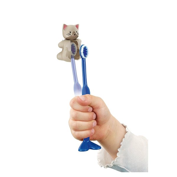 Hygienic Kids Toothbrush Holder - Pig