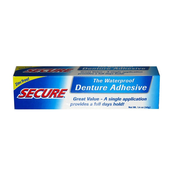 SECURE Denture Adhesive Bonding Cream 40g