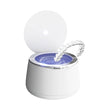 Load image into Gallery viewer, White Sonic Pro dental appliance cleaner with open lid full of water with clear aligner.
