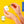 Load image into Gallery viewer, Hands demonstrating the use of the Curaprox interdental brush click system, attaching a brush head to a ring-shaped handle. A plastic case holds additional brush refills. Yellow background with CURAPROX branding and an icon indicating the convenient click system.

