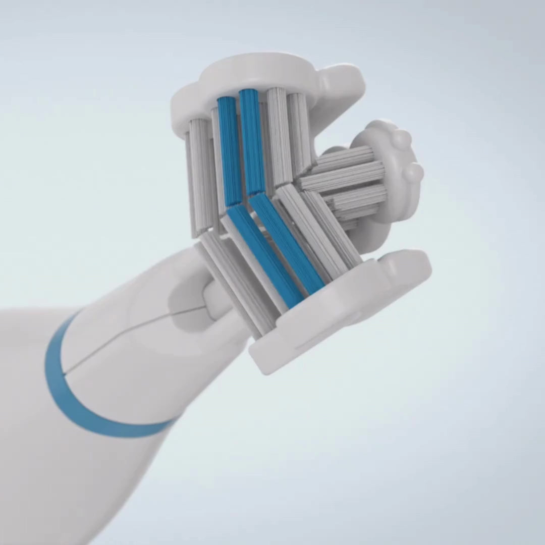 Triple Bristle Original Sonic Rechargeable Toothbrush Brighter