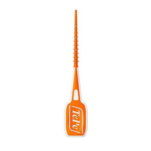 TePe EasyPick™ Orange XS/S toothpick, pack of 36, flexible and durable design.