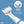 Load image into Gallery viewer, Triple Bristle three-sided sonic toothbrush with unique brush head design for effective oral hygiene.
