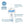 Load image into Gallery viewer, Triple Bristle Sonic Premium Replacement Brush Heads Soft Blue Pack of 2 with Patented Design and Blue Indicator Bristles.

