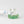 Load image into Gallery viewer, Triple Bristle Sonic Premium Replacement Brush Heads Soft Blue, Pack of 2 on dental model.
