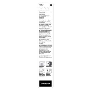 TePe Select Compact Medium Toothbrush packaging with compact, tapered brush head features for gentle cleaning.